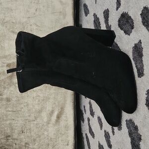 Steve Madden Velvet Booties